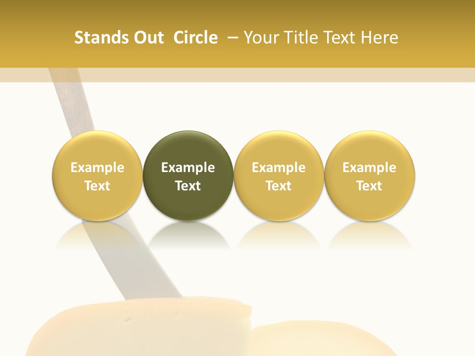 Piece Ingredient Parts PowerPoint Template