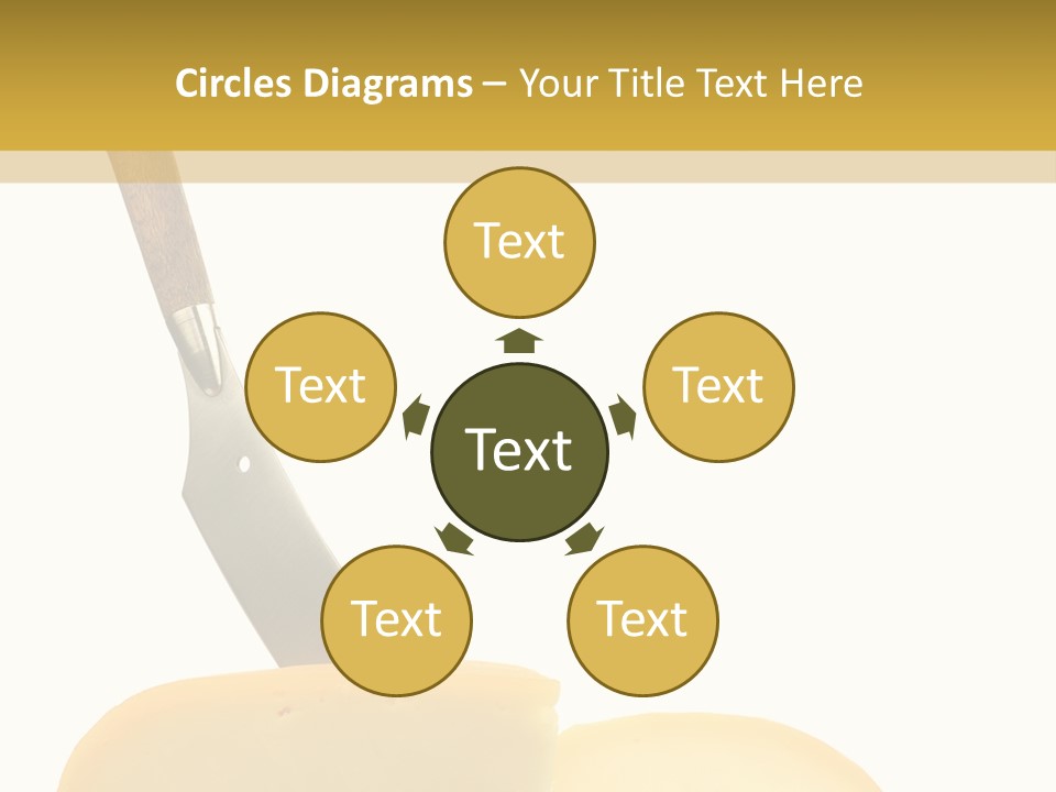 Piece Ingredient Parts PowerPoint Template
