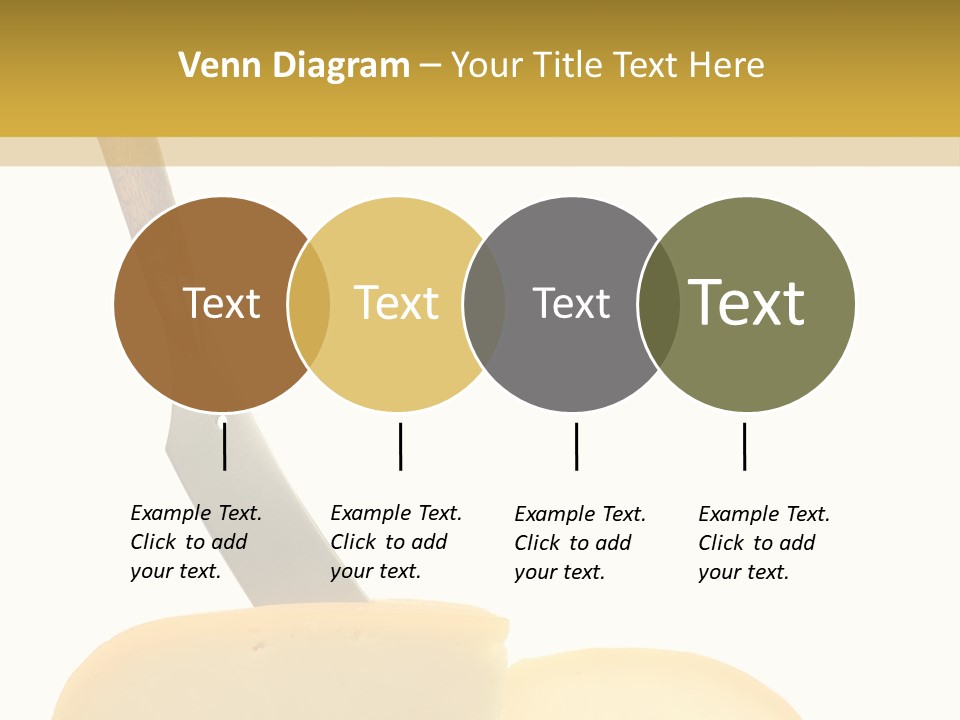 Piece Ingredient Parts PowerPoint Template