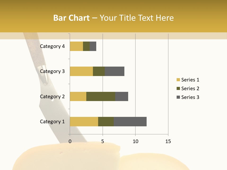 Piece Ingredient Parts PowerPoint Template