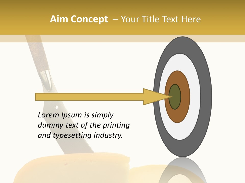 Piece Ingredient Parts PowerPoint Template