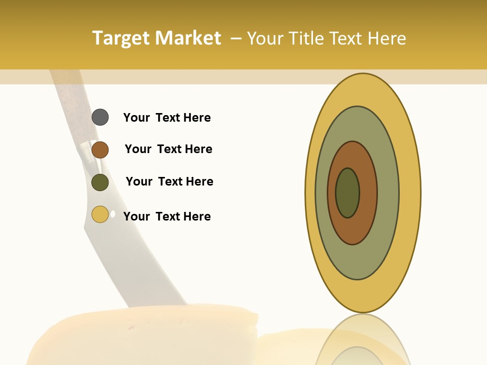 Piece Ingredient Parts PowerPoint Template