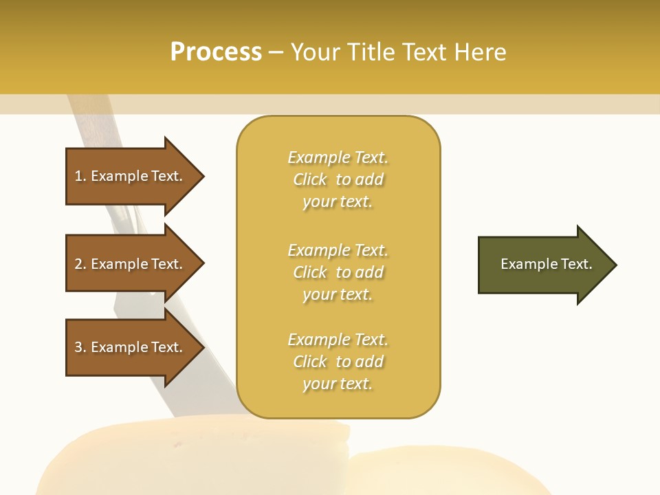 Piece Ingredient Parts PowerPoint Template