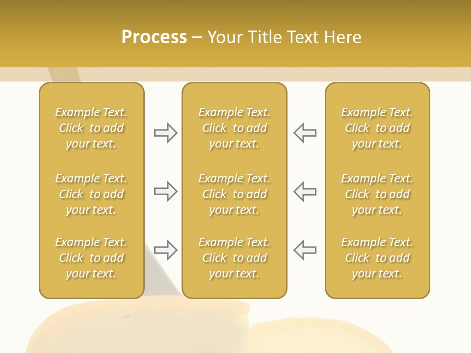 Piece Ingredient Parts PowerPoint Template