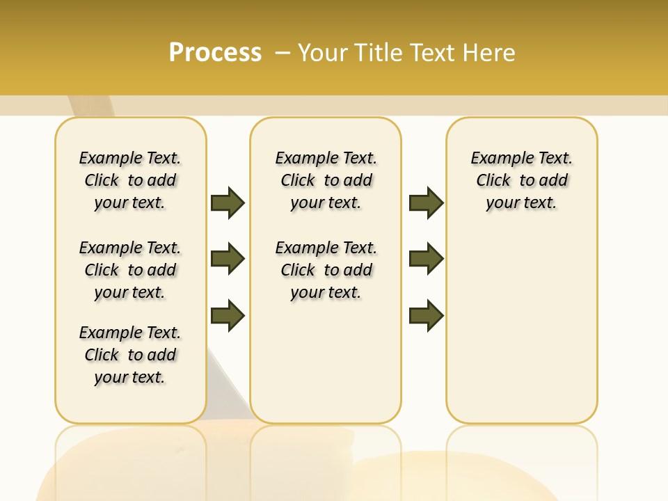 Piece Ingredient Parts PowerPoint Template