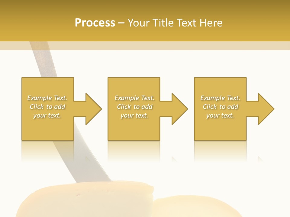 Piece Ingredient Parts PowerPoint Template