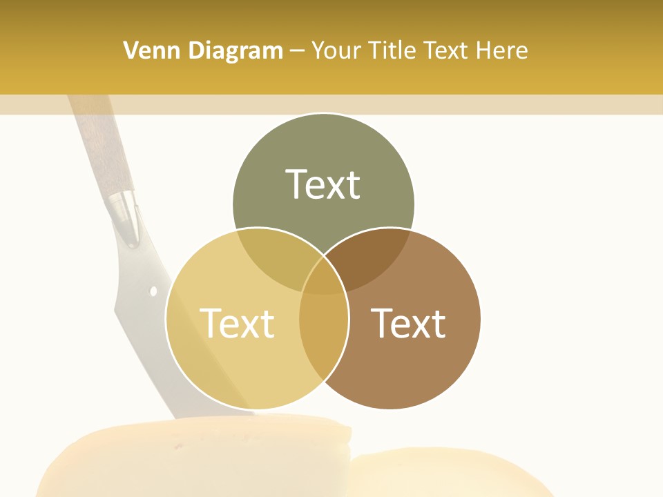 Piece Ingredient Parts PowerPoint Template