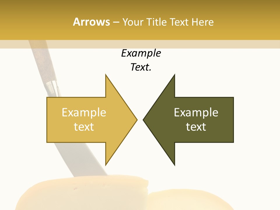 Piece Ingredient Parts PowerPoint Template