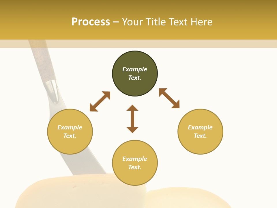 Piece Ingredient Parts PowerPoint Template