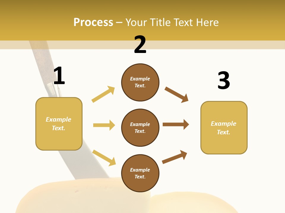 Piece Ingredient Parts PowerPoint Template