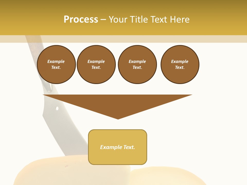 Piece Ingredient Parts PowerPoint Template