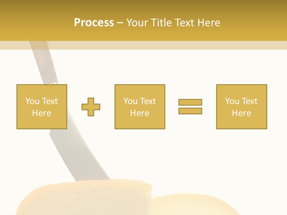Piece Ingredient Parts PowerPoint Template