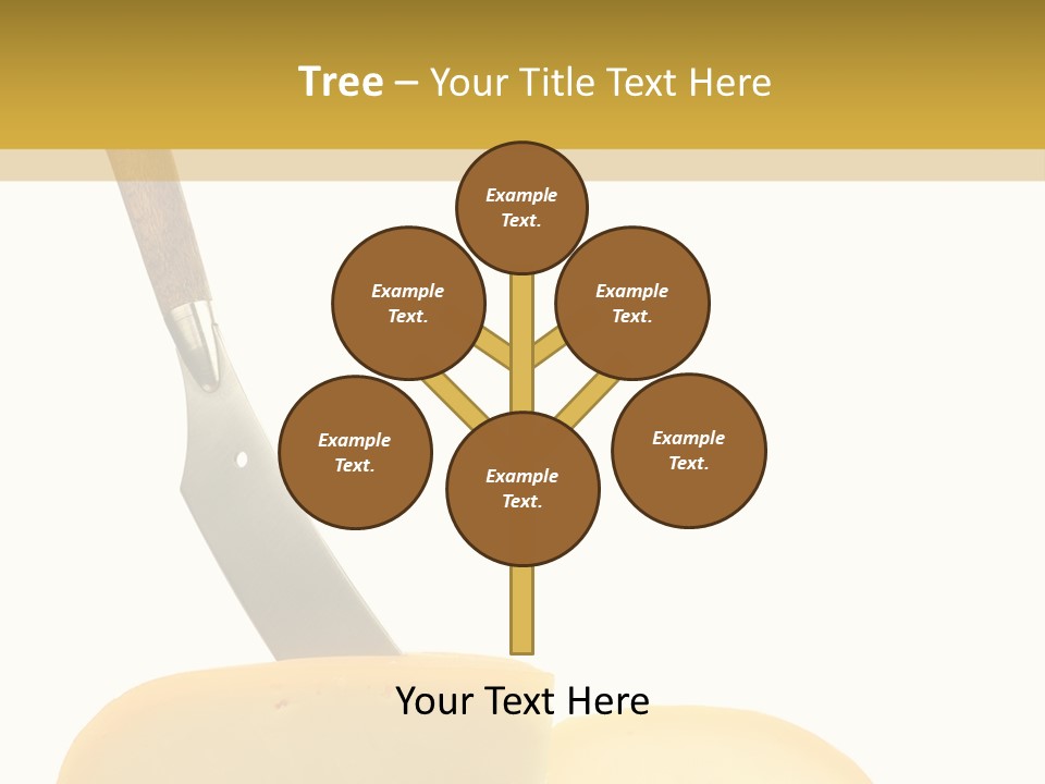 Piece Ingredient Parts PowerPoint Template