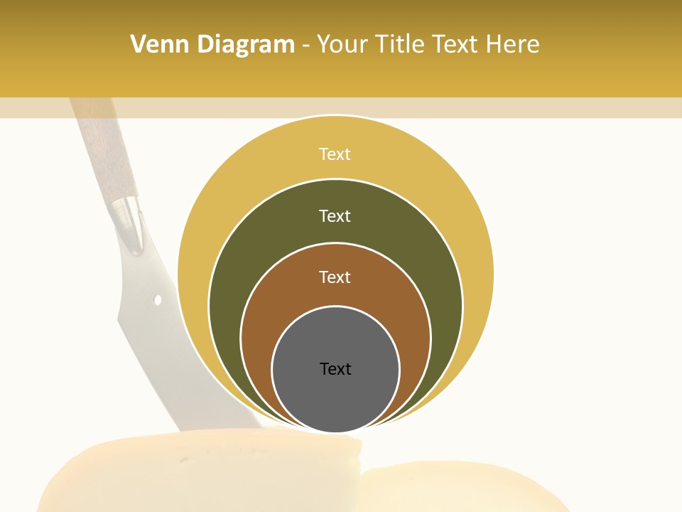 Piece Ingredient Parts PowerPoint Template