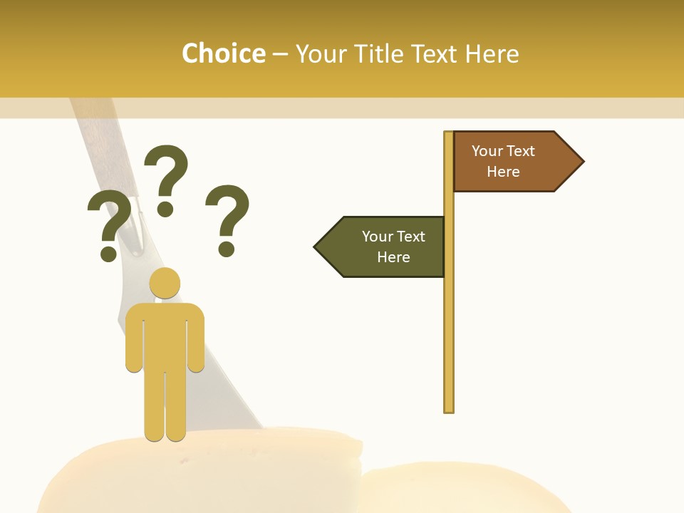 Piece Ingredient Parts PowerPoint Template