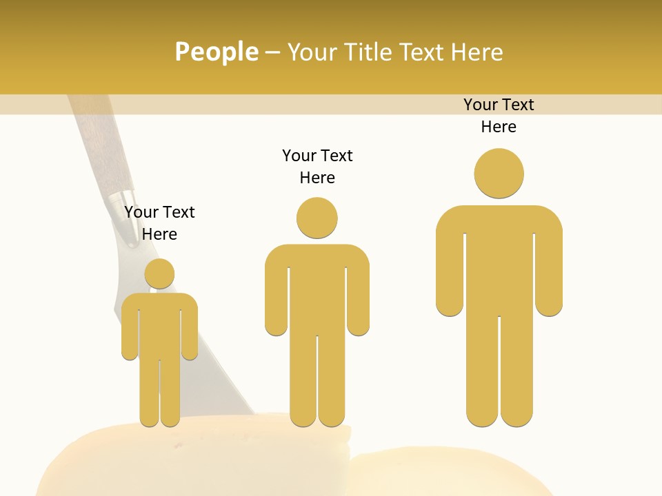 Piece Ingredient Parts PowerPoint Template