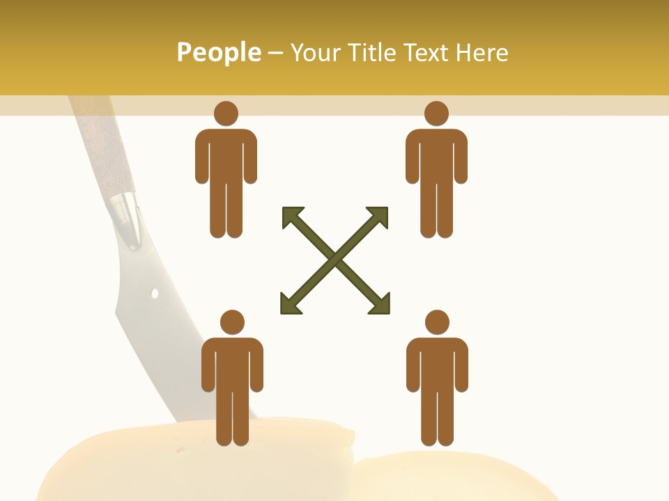 Piece Ingredient Parts PowerPoint Template