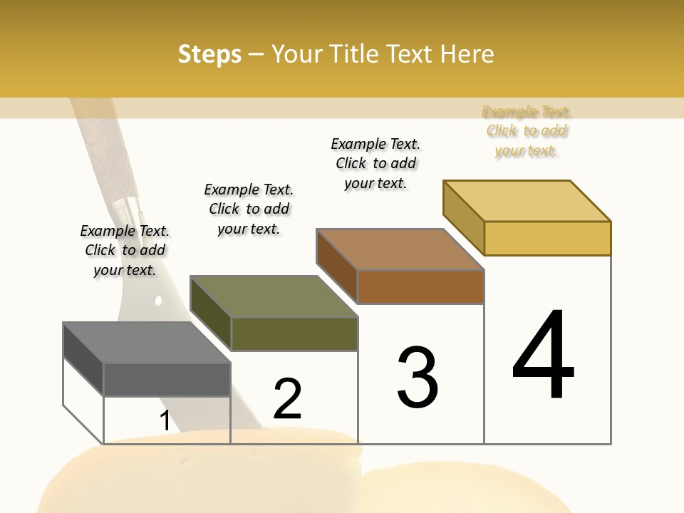 Piece Ingredient Parts PowerPoint Template