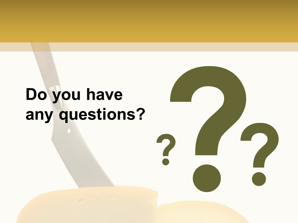 Piece Ingredient Parts PowerPoint Template