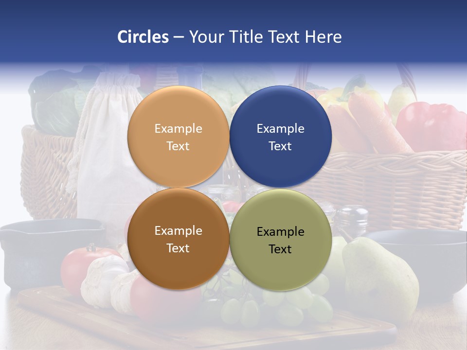 Yellow Tomato Grocery PowerPoint Template