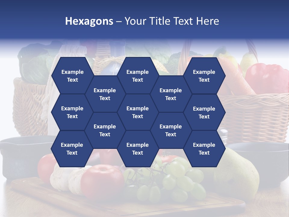 Yellow Tomato Grocery PowerPoint Template