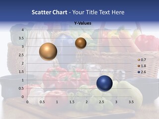 Yellow Tomato Grocery PowerPoint Template