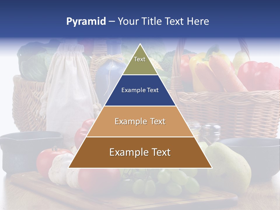 Yellow Tomato Grocery PowerPoint Template
