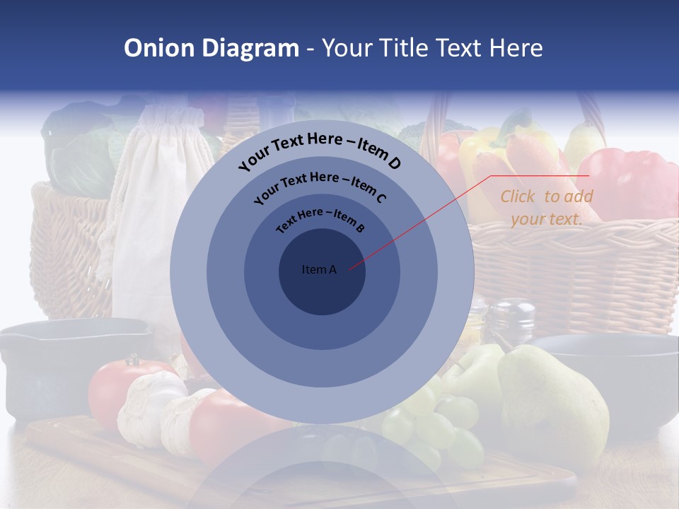 Yellow Tomato Grocery PowerPoint Template