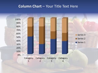 Yellow Tomato Grocery PowerPoint Template