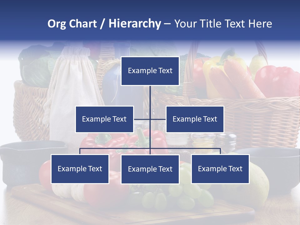 Yellow Tomato Grocery PowerPoint Template