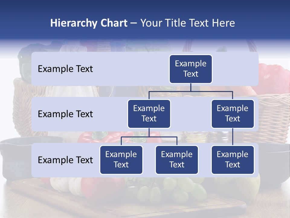Yellow Tomato Grocery PowerPoint Template