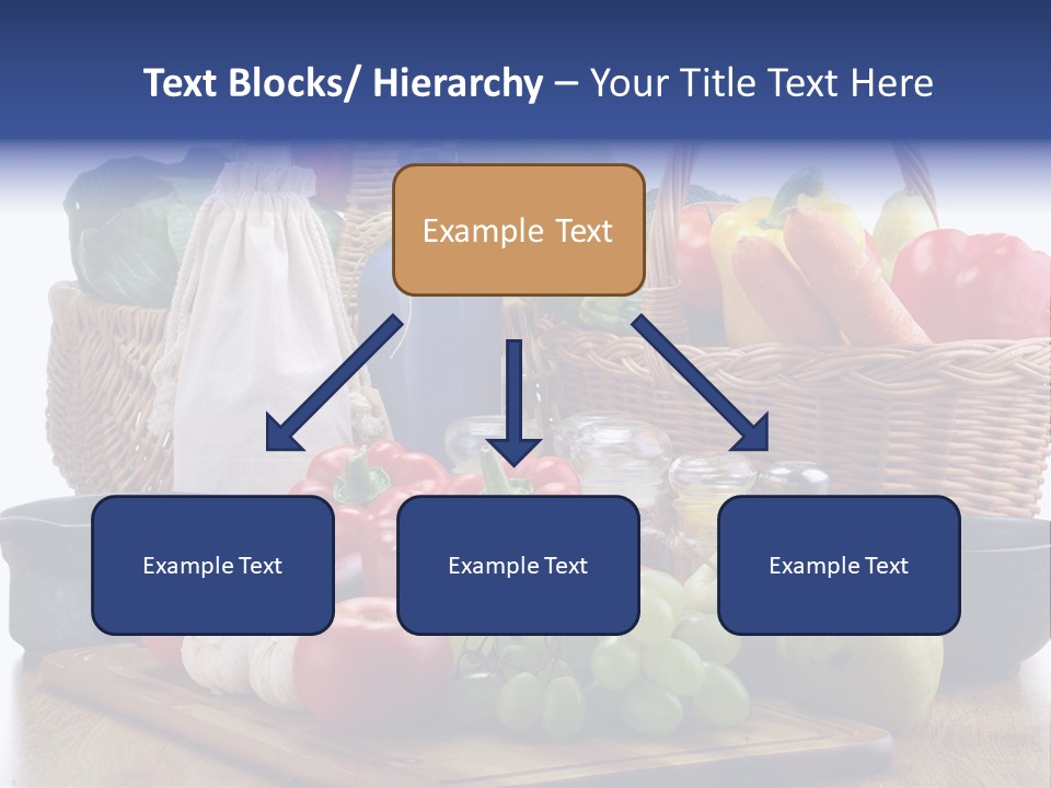 Yellow Tomato Grocery PowerPoint Template