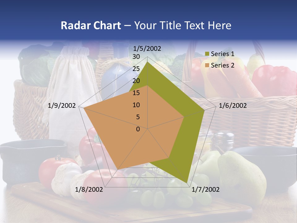 Yellow Tomato Grocery PowerPoint Template