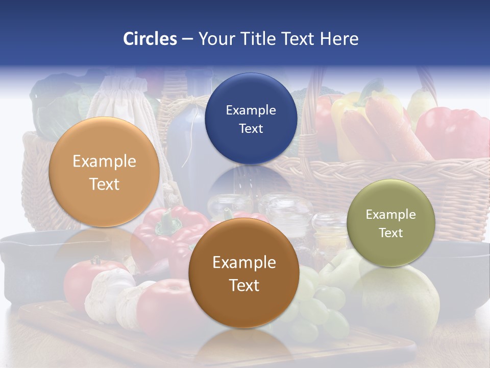 Yellow Tomato Grocery PowerPoint Template