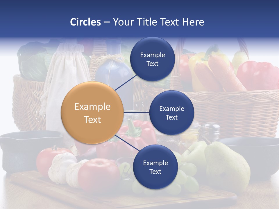 Yellow Tomato Grocery PowerPoint Template