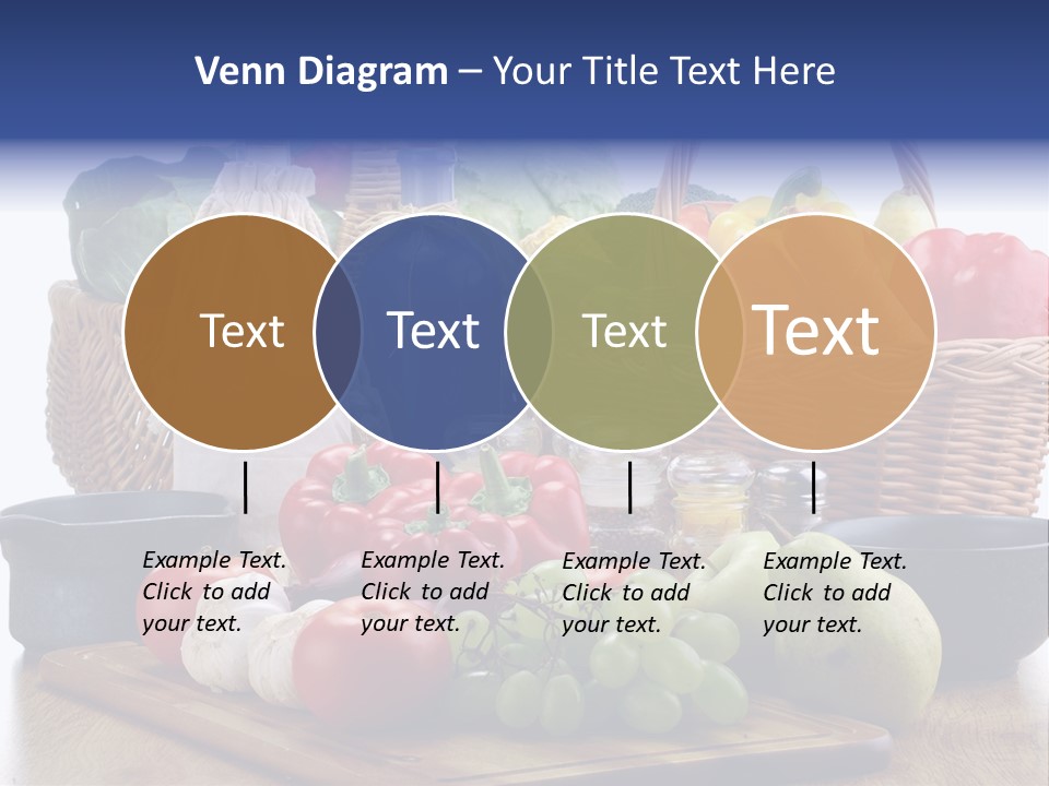 Yellow Tomato Grocery PowerPoint Template