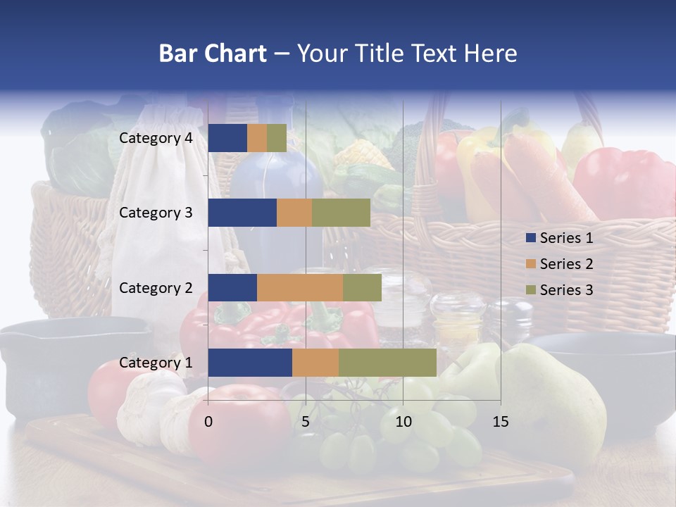 Yellow Tomato Grocery PowerPoint Template