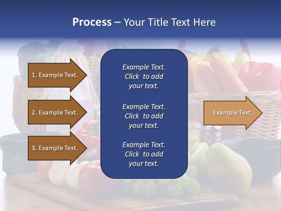 Yellow Tomato Grocery PowerPoint Template