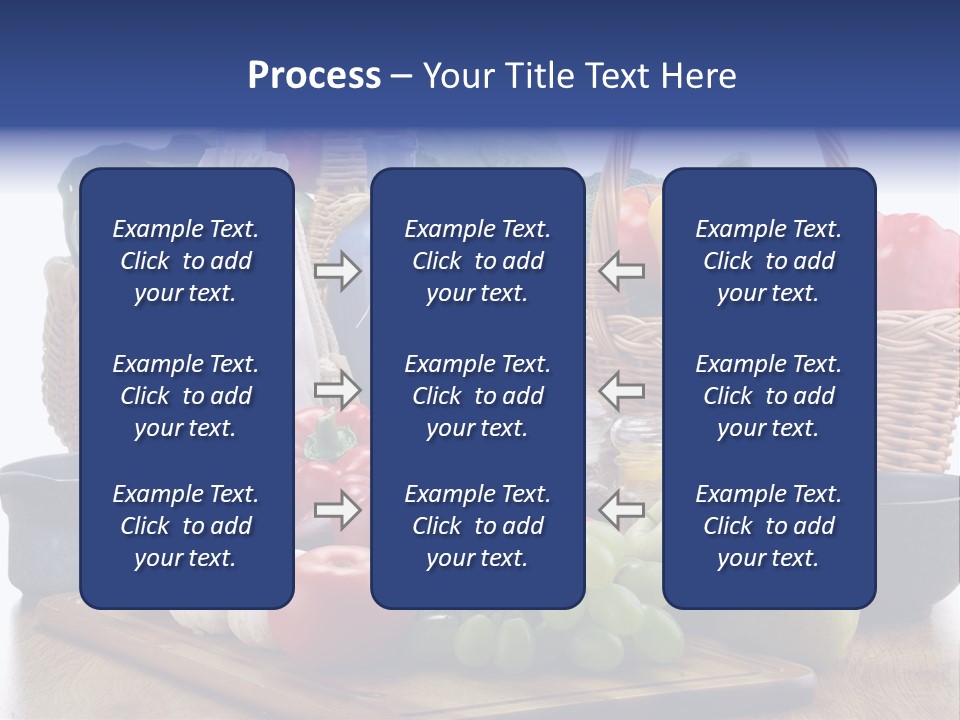 Yellow Tomato Grocery PowerPoint Template