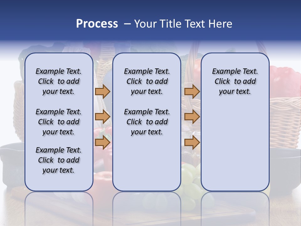 Yellow Tomato Grocery PowerPoint Template