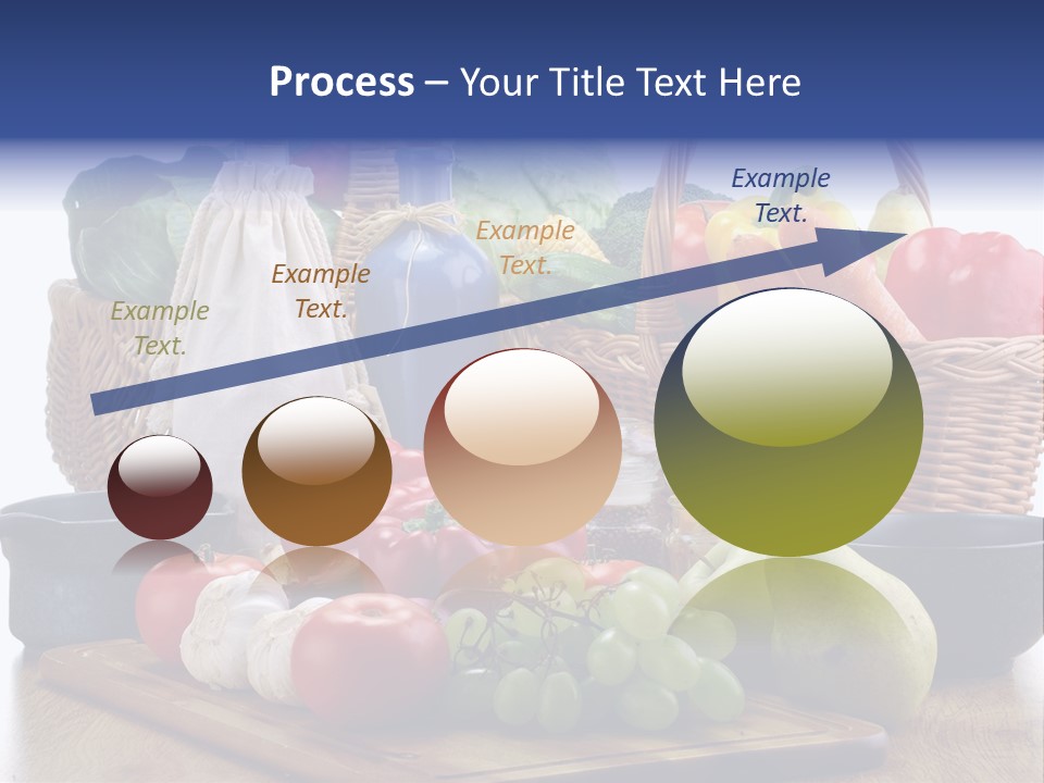 Yellow Tomato Grocery PowerPoint Template