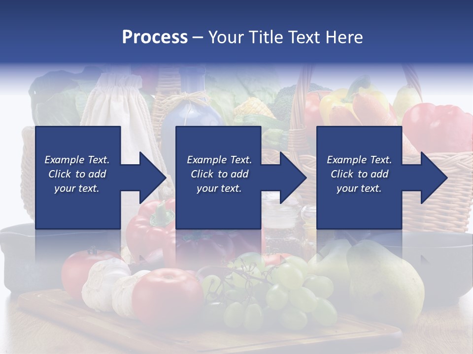 Yellow Tomato Grocery PowerPoint Template