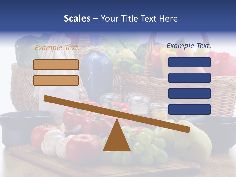 Yellow Tomato Grocery PowerPoint Template
