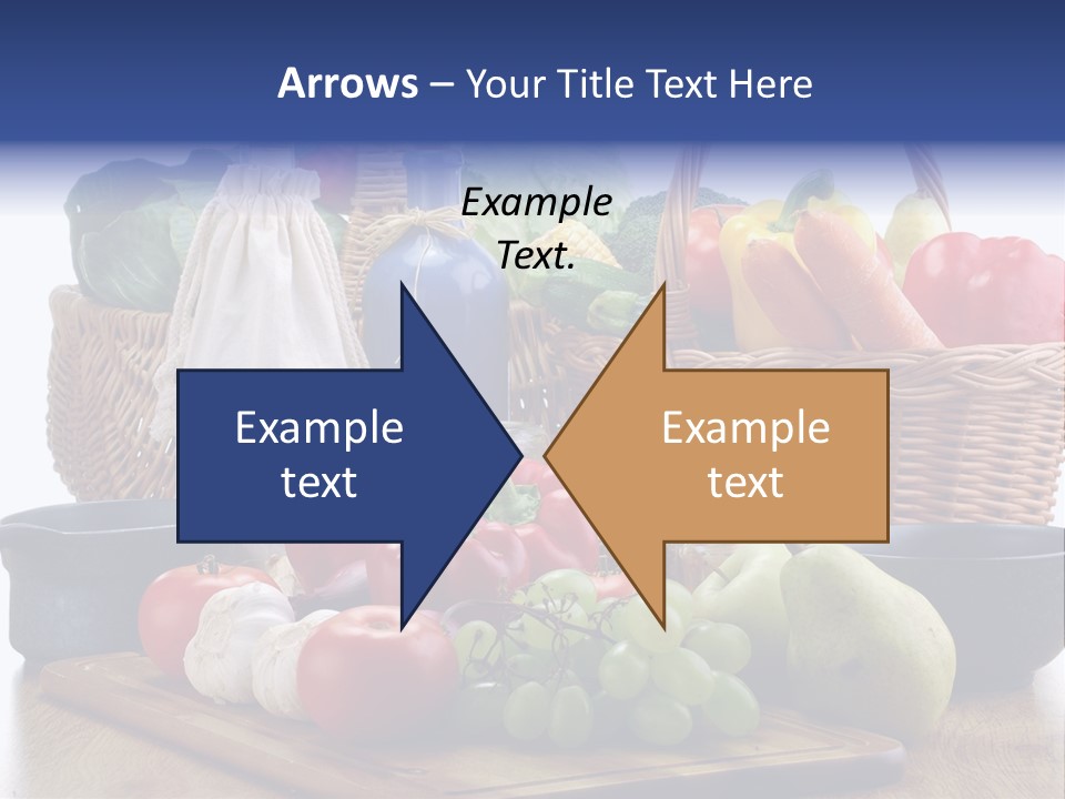 Yellow Tomato Grocery PowerPoint Template