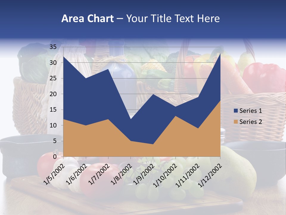 Yellow Tomato Grocery PowerPoint Template