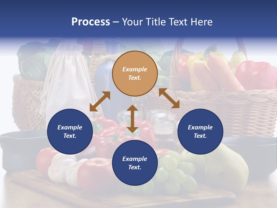 Yellow Tomato Grocery PowerPoint Template