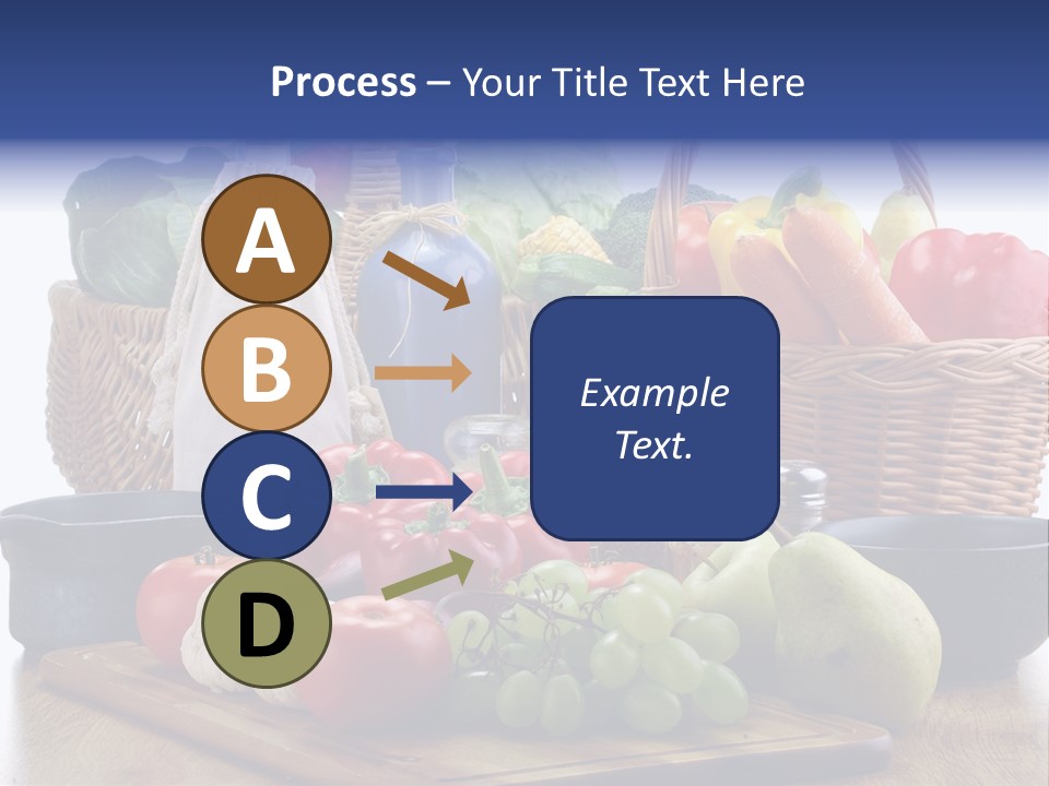 Yellow Tomato Grocery PowerPoint Template