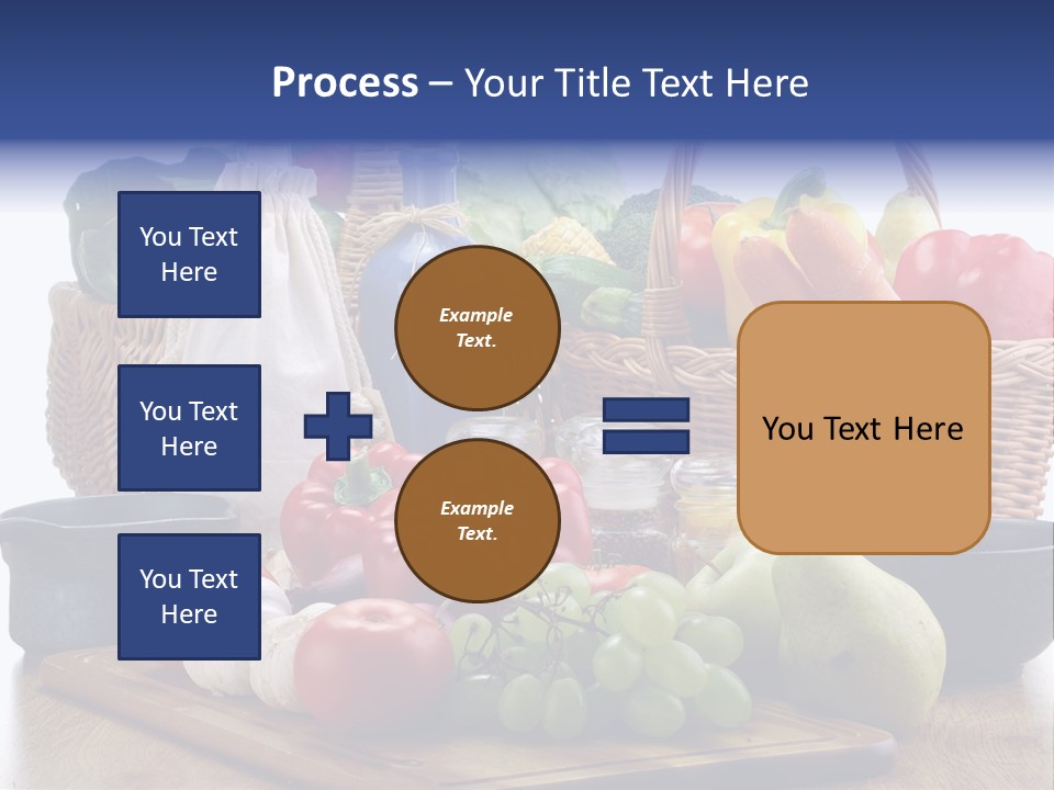 Yellow Tomato Grocery PowerPoint Template
