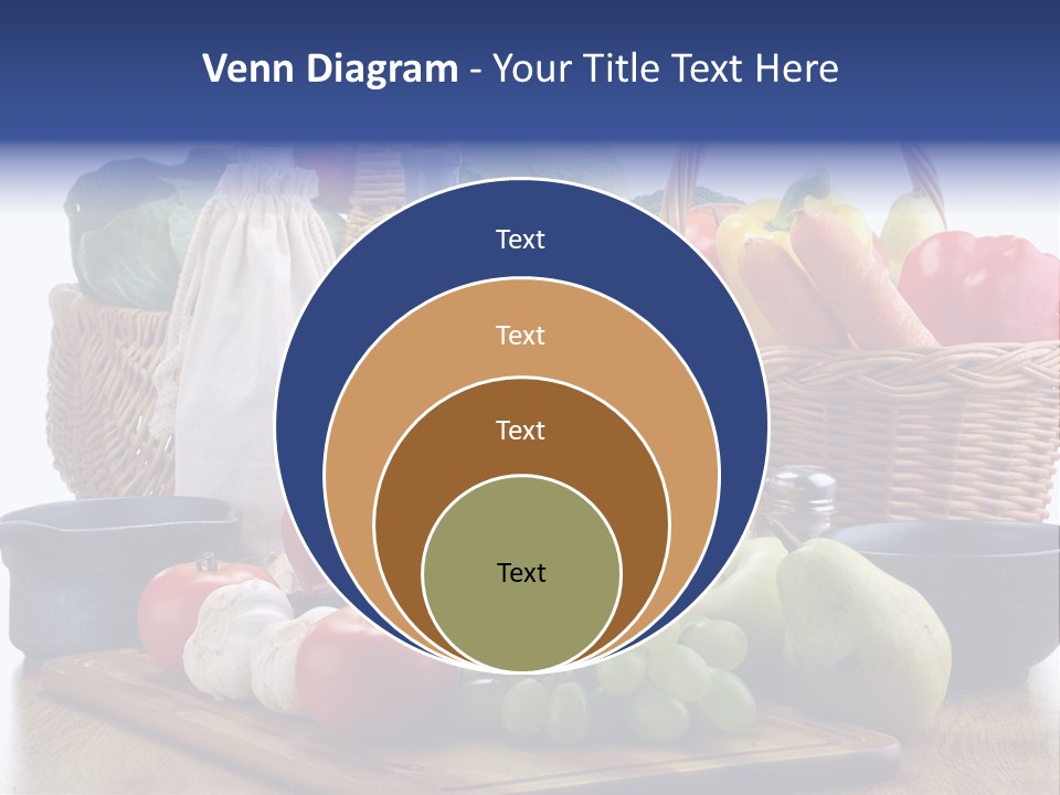 Yellow Tomato Grocery PowerPoint Template