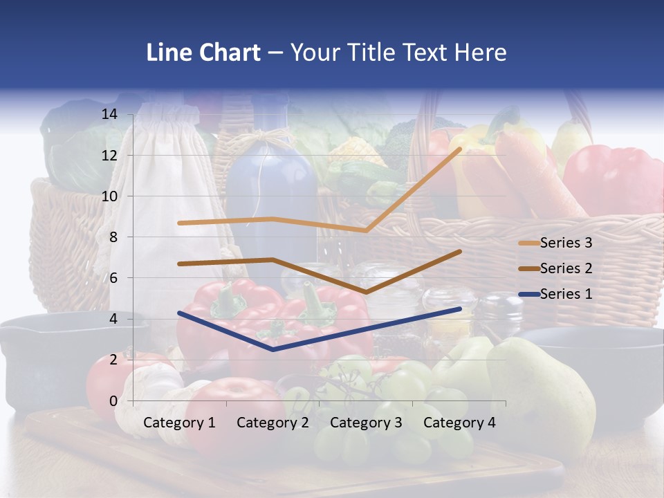 Yellow Tomato Grocery PowerPoint Template